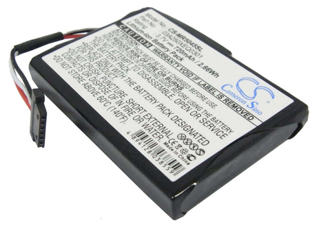 3.7V, Li-ion, 720mAh, GPS battery fits Magellan, 03a250xeq0301, Roadmate 5045, Roadmate 5045lm, 2.66Wh GPS, Navigator Cameron Sino Technology Limited