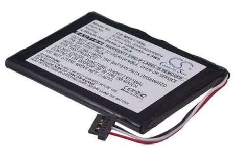 3.7V, Li-ion, 1300mAh, GPS battery fits Magellan, 338040000004, Roadmate 5175-lm, Roadmate 5175tlm, 4.81Wh GPS, Navigator Cameron Sino Technology Limited
