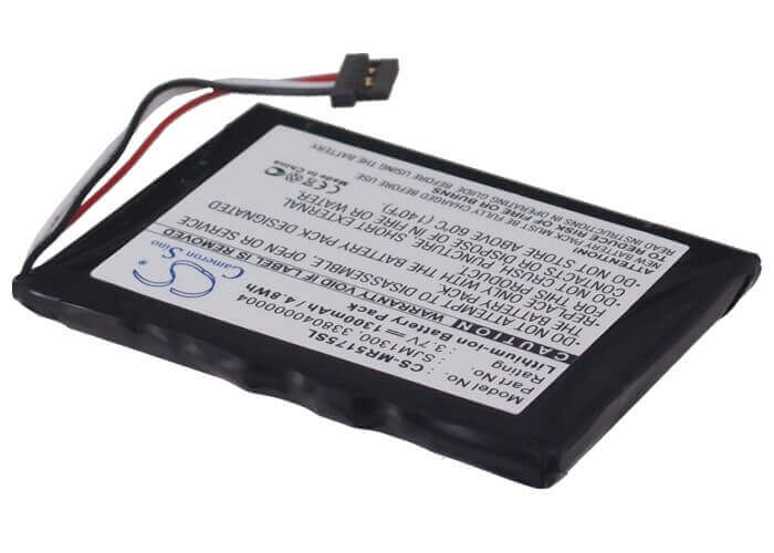3.7V, Li-ion, 1300mAh, GPS battery fits Magellan, 338040000004, Roadmate 5175-lm, Roadmate 5175tlm, 4.81Wh GPS, Navigator Cameron Sino Technology Limited