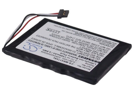 3.7V, Li-ion, 1300mAh, GPS battery fits Magellan, 338040000004, Roadmate 5175-lm, Roadmate 5175tlm, 4.81Wh GPS, Navigator Cameron Sino Technology Limited