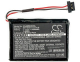 3.7V, Li-ion, 1050mAh, GPS battery fits Mio, Magellan, Bp-tata3-11/720 B, Roadmate N393m-4300, Roadmate N393m-5000, 3.89Wh GPS, Navigator Cameron Sino Technology Limited