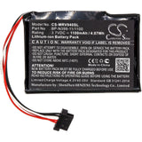 3.7V, Li-ion, 1100mAh, GPS battery fits Magellan, Bp-n399-11/1100, Roadmate Rv 9490t-lmb, 4.07Wh GPS, Navigator Cameron Sino Technology Limited