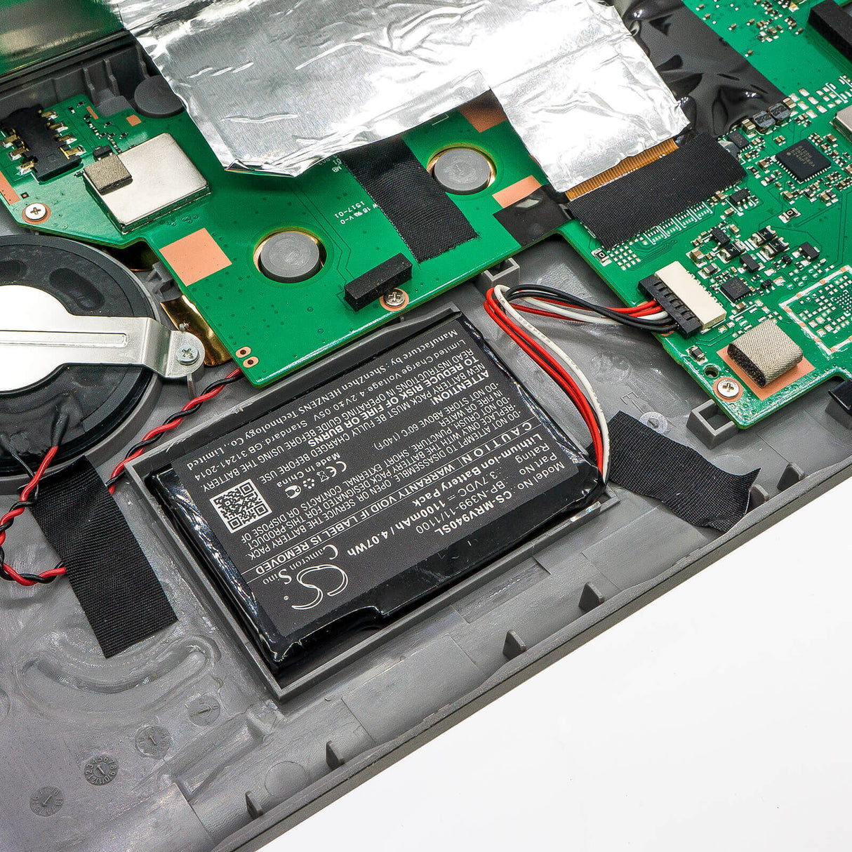 3.7V, Li-ion, 1100mAh, GPS battery fits Magellan, Bp-n399-11/1100, Roadmate Rv 9490t-lmb, 4.07Wh GPS, Navigator Cameron Sino Technology Limited