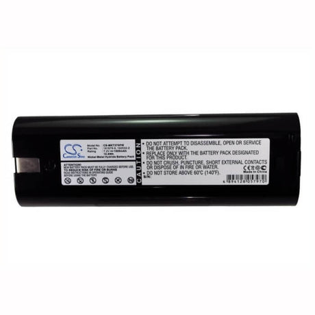 7.2V, Ni-MH, 1500mAh, Power Tools battery fits Uniropa, Mikrofy, Makita, 191679-9, 3700d, 3700dw, 10.8Wh Power Tools Cameron Sino Technology Limited (Power Tools)