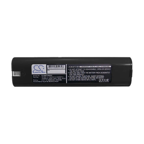 9.6V, Ni-MH, 3000mAh, Power Tools battery fits Makita, 191681-2, 4000, 4093d, 28.8Wh Power Tools Cameron Sino Technology Limited (Power Tools)