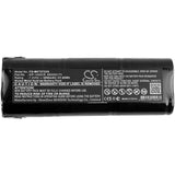 7.2V, Ni-MH, 3000mAh, Vacuum battery fits Makita, 4072d, 4072dw, 21.60Wh Vacuum Cameron Sino Technology Limited