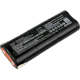 7.2V, Ni-MH, 3000mAh, Vacuum battery fits Makita, 4072d, 4072dw, 21.60Wh Vacuum Cameron Sino Technology Limited