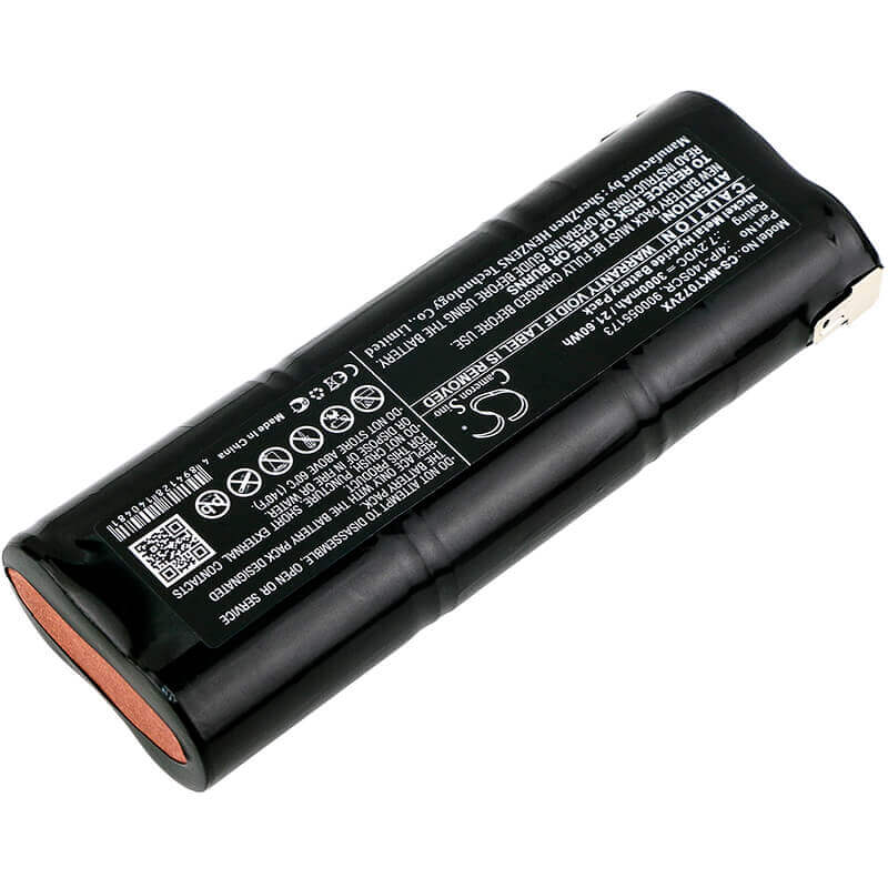 7.2V, Ni-MH, 3000mAh, Vacuum battery fits Makita, 4072d, 4072dw, 21.60Wh Vacuum Cameron Sino Technology Limited