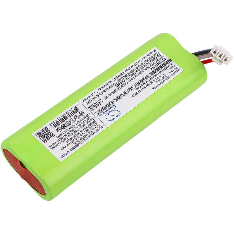 7.2V, Ni-MH, 3000mAh, Vacuum battery fits Makita, 4046dw, 4075d, 4075dw, 21.60Wh Vacuum Cameron Sino Technology Limited