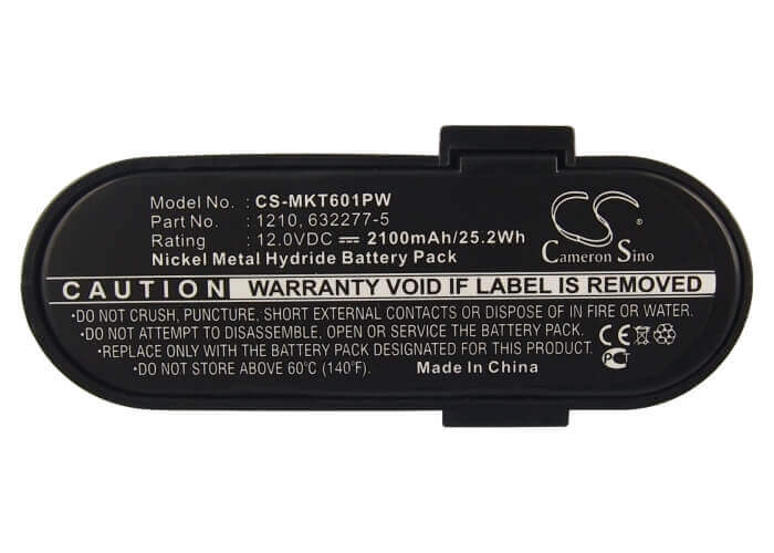 12.0V, Ni-MH, 2100mAh, Power Tools battery fits Makita, 1210, 5092d, 5092dw, 25.2Wh Power Tools Cameron Sino Technology Limited (Power Tools)