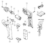 7.2V, Ni-MH, 2200mAh, Power Tools battery fits Makita, 678037-1, 6010sd, 6010sdw, 15.84Wh Power Tools Cameron Sino Technology Limited (Power Tools)