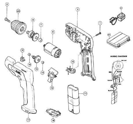 7.2V, Ni-MH, 2200mAh, Power Tools battery fits Makita, 678037-1, 6010sd, 6010sdw, 15.84Wh Power Tools Cameron Sino Technology Limited (Power Tools)