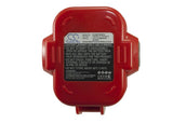 9.6V, Ni-MH, 3000mAh, Power Tools battery fits Makita, 192595-8, 6207d, 6207dwde, 28.8Wh Power Tools Cameron Sino Technology Limited (Power Tools)