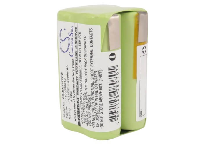 4.8V, Ni-MH, 2000mAh, Power Tools battery fits Makita, Tl00000012, 6722d, 6722dw, 9.6Wh Power Tools Cameron Sino Technology Limited (Power Tools)