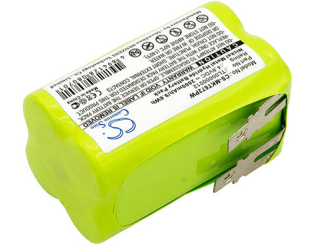 4.8V, Ni-MH, 2000mAh, Power Tools battery fits Makita, Tl00000012, 6722d, 6722dw, 9.6Wh Power Tools Cameron Sino Technology Limited (Power Tools)