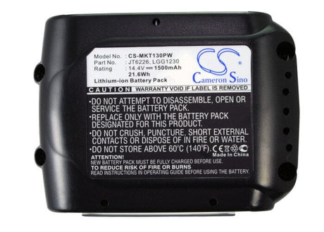 14.4V, Li-ion, 1500mAh, Power Tools battery fits Dolmar, Makita, 194065-3, Ag-3729, Ag-3750, 21.6Wh Power Tools Cameron Sino Technology Limited (Power Tools)