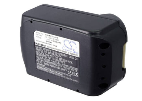 18.0V, Li-ion, 3000mAh, Power Tools battery fits Makita, (V2), 194065-3, Bbo140, Bbo180, 54Wh Power Tools Cameron Sino Technology Limited (Power Tools)