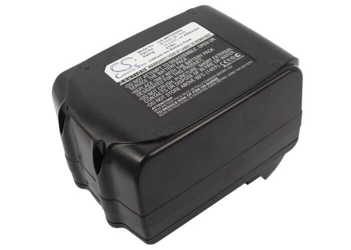 18.0V, Li-ion, 4500mAh, Power Tools battery fits Makita, 194065-3, Bbo140, Bbo180, 81Wh Power Tools Cameron Sino Technology Limited (Power Tools)