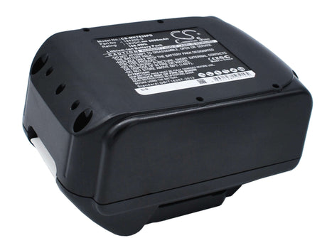 18.0V, Li-ion, 6000mAh, Power Tools battery fits Makita, (V2), 194065-3, Bbo140, Bbo180, 108Wh Power Tools Cameron Sino Technology Limited (Dangerous Goods)