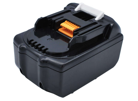 18.0V, Li-ion, 6000mAh, Power Tools battery fits Makita, (V2), 194065-3, Bbo140, Bbo180, 108Wh Power Tools Cameron Sino Technology Limited (Dangerous Goods)