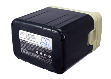 Battery For Makita Bdf460, Bdf460sf, Bdf460sh 24v, 1500mah - 36.00wh Power Tools Cameron Sino Technology Limited (Suspended)   