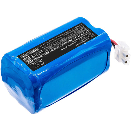 14.8V, Li-ion, 2600mAh, Vacuum battery fits Mamibot, Exvac, Exvac 660, Glassvac, 38.48Wh Vacuum Cameron Sino Technology Limited