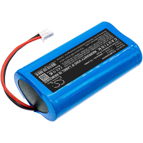 7.4V, Li-ion, 2600mAh, Vacuum battery fits Mamibot, Provac Plus 2, 19.24Wh Vacuum Cameron Sino Technology Limited