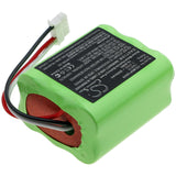 7.2V, Ni-MH, 2000mAh, Vacuum battery fits Mamibot, Sweepur 120, 14.40Wh Vacuum Cameron Sino Technology Limited