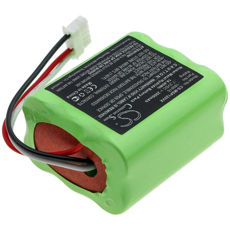 7.2V, Ni-MH, 2000mAh, Vacuum battery fits Mamibot, Sweepur 120, 14.40Wh Vacuum Cameron Sino Technology Limited