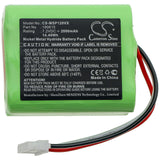 7.2V, Ni-MH, 2000mAh, Vacuum battery fits Mamibot, Sweepur 120, 14.40Wh Vacuum Cameron Sino Technology Limited