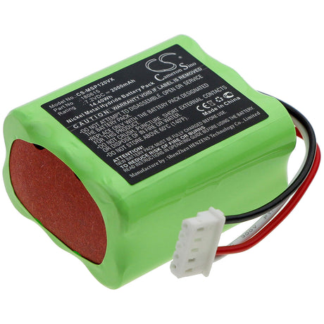 7.2V, Ni-MH, 2000mAh, Vacuum battery fits Mamibot, Sweepur 120, 14.40Wh Vacuum Cameron Sino Technology Limited