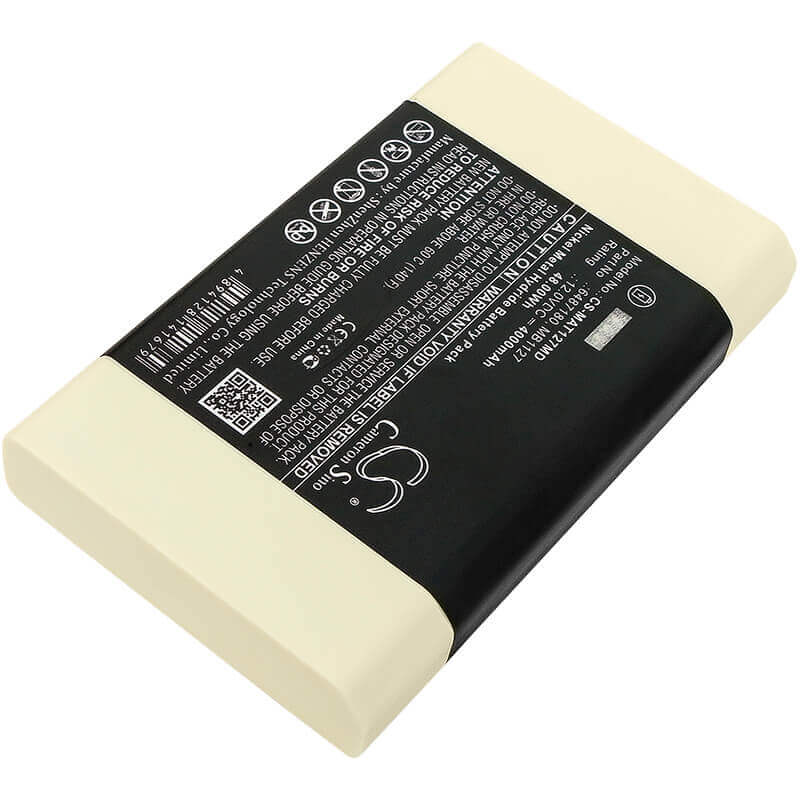 12.0V, Ni-MH, 4000mAh, Medical battery fits Maquet, 6487180, Critical Care Ab, Servo I, 48.00Wh Medical Cameron Sino Technology Limited (Medical)