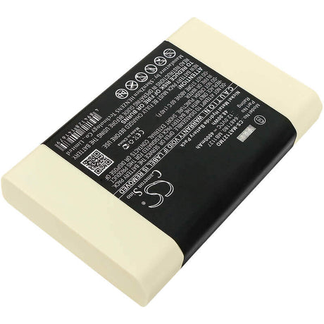 12.0V, Ni-MH, 4000mAh, Medical battery fits Maquet, 6487180, Critical Care Ab, Servo I, 48.00Wh Medical Cameron Sino Technology Limited (Medical)