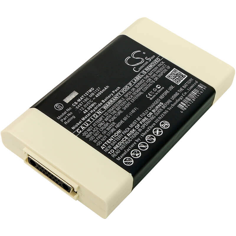 12.0V, Ni-MH, 4000mAh, Medical battery fits Maquet, 6487180, Critical Care Ab, Servo I, 48.00Wh Medical Cameron Sino Technology Limited (Medical)