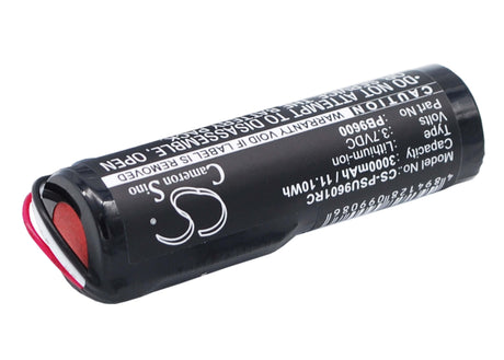 3.7V, Li-ion, 3000mAh, Remote Control battery fits Marantz, Philips, Rc9001, 11.1Wh Remote Control Cameron Sino Technology Limited