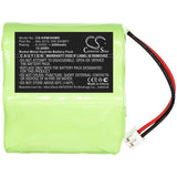 6.0V, Ni-MH, 2000mAh, Medical battery fits Nidek, Marco, 2904, Km500, Km-500 Auto Keratometer, 12.00Wh Medical Cameron Sino Technology Limited (Medical)
