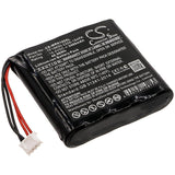 14.4V, Li-ion, 3400mAh, Speaker battery fits Marshall, Kilburn, 48.96Wh Speaker Cameron Sino Technology Limited