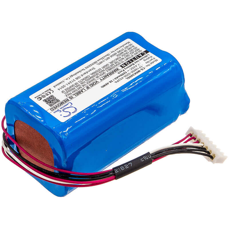7.4V, Li-ion, 5200mAh, Speaker battery fits Marshall, Kilburn Ii, Kilburn Ii V2, 38.48Wh Speaker Cameron Sino Technology Limited