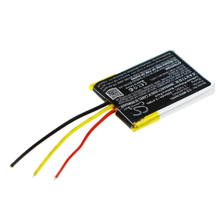 3.7V, Li-Polymer, 650mAh, Headset battery fits Marshall, Vdl603040, Major Ii, Major Ii Bluetooth, 2.41Wh Wireless Headset Cameron Sino Technology Limited