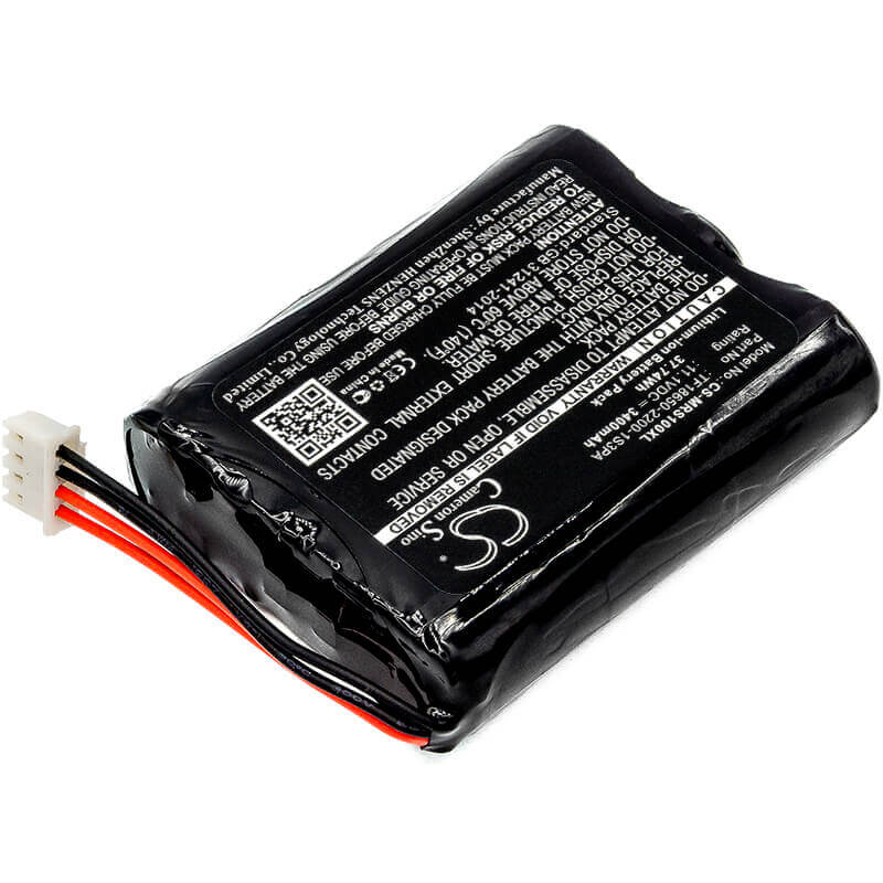 11.1V, Li-ion, 3400mAh, Speaker battery fits Marshall, Stockwell, 37.74Wh Speaker Cameron Sino Technology Limited