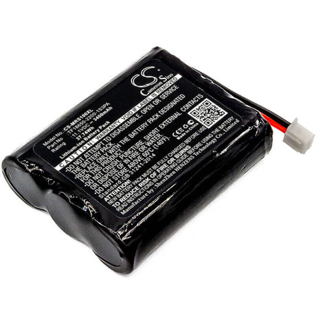11.1V, Li-ion, 3400mAh, Speaker battery fits Marshall, Stockwell, 37.74Wh Speaker Cameron Sino Technology Limited