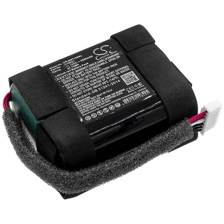 11.1V, Li-ion, 5200mAh, Speaker battery fits Marshall, Tufton, 57.72Wh Speaker Cameron Sino Technology Limited