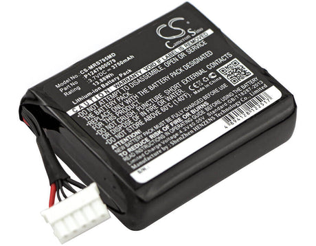 3.7V, Li-ion, 3750mAh, Medical battery fits Masimo, 23794, Pulsoximeter Type 23794, Pulsoximeter Type 4676 (23794), 13.88Wh Medical Cameron Sino Technology Limited (Medical)