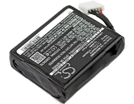3.7V, Li-ion, 3750mAh, Medical battery fits Masimo, 23794, Pulsoximeter Type 23794, Pulsoximeter Type 4676 (23794), 13.88Wh Medical Cameron Sino Technology Limited (Medical)