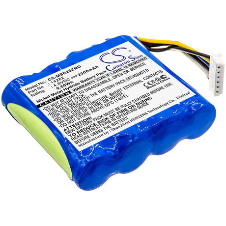 4.8V, Ni-MH, 2000mAh, Medical battery fits Masimo, 14282, Pulse Oximeter Radical7 Color, Radical-7, 9.60Wh Medical Cameron Sino Technology Limited (Medical)