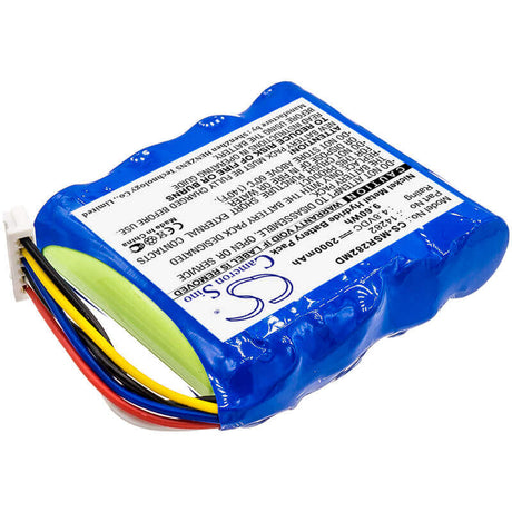 4.8V, Ni-MH, 2000mAh, Medical battery fits Masimo, 14282, Pulse Oximeter Radical7 Color, Radical-7, 9.60Wh Medical Cameron Sino Technology Limited (Medical)