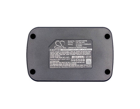 18.0V, Li-ion, 2000mAh, Power Tools battery fits Matrix, 120.300.650, Ak 18-1-li, 36Wh Power Tools Cameron Sino Technology Limited (Power Tools)