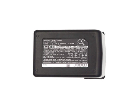 25.2V, Li-ion, 3000mAh, Power Tools battery fits Max, Jpl925, 34g808, Rebar Pjrc160, 75.6Wh Power Tools Cameron Sino Technology Limited (Power Tools)