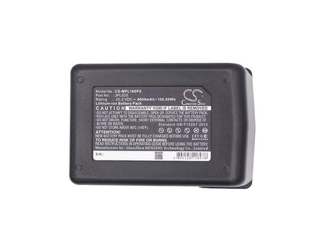 25.2V, Li-ion, 4000mAh, Power Tools battery fits Max, Jpl925, 34g808, Rebar Pjrc160, 100.8Wh Power Tools Cameron Sino Technology Limited (Dangerous Goods)