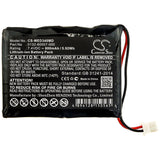 7.4V, Li-ion, 800mAh, Medical battery fits Mediaid, 0132-60007-000, 31610, 34 Pulse, 5.92Wh Medical Cameron Sino Technology Limited (Medical)